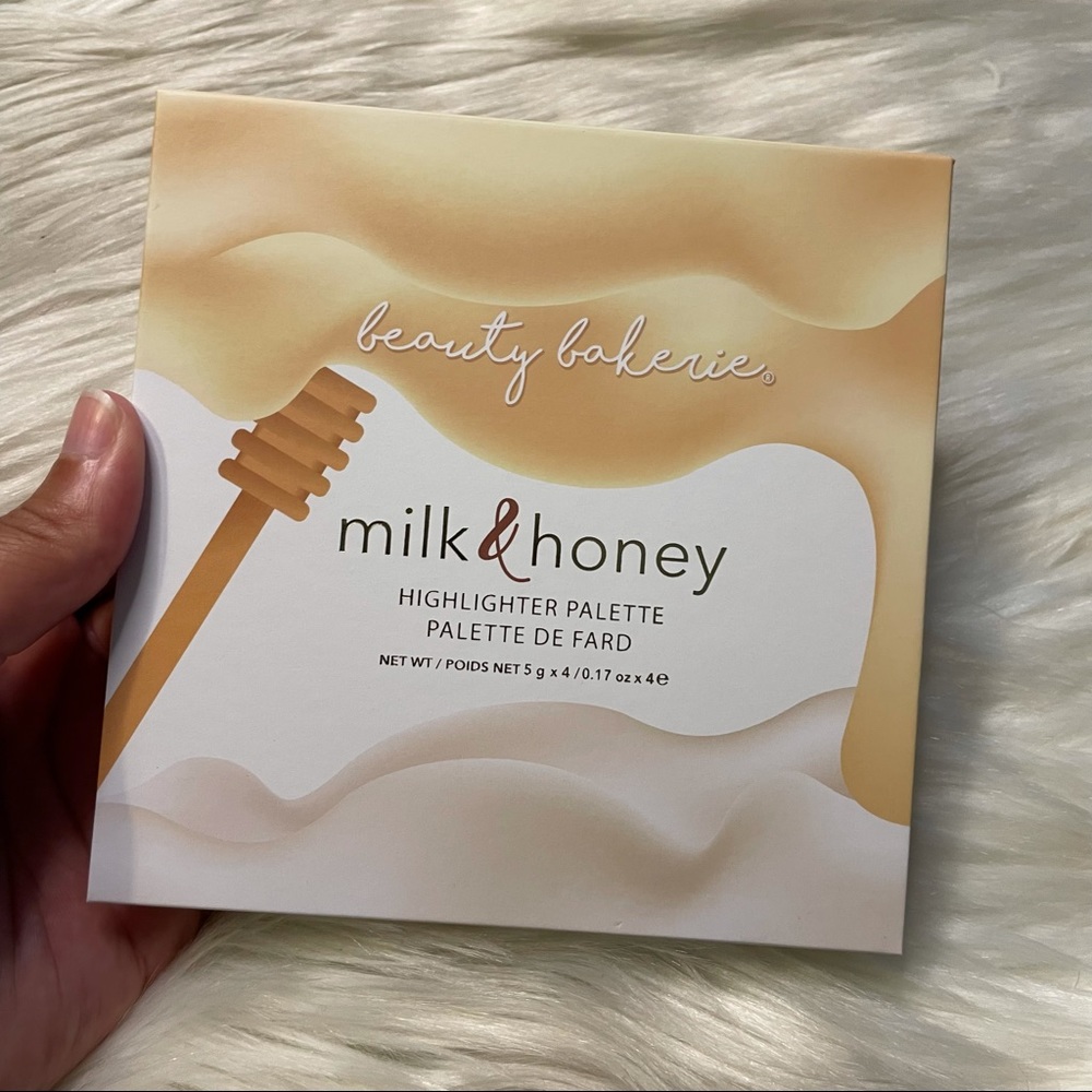 Beauty Bakerie Highlighter Palette